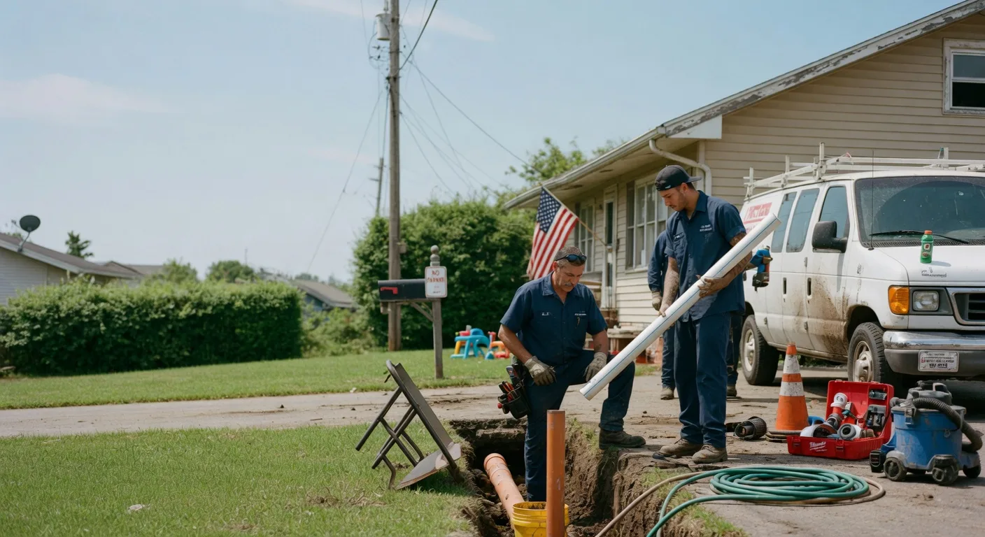 Drain Cleaning in Deepwater, MO near me